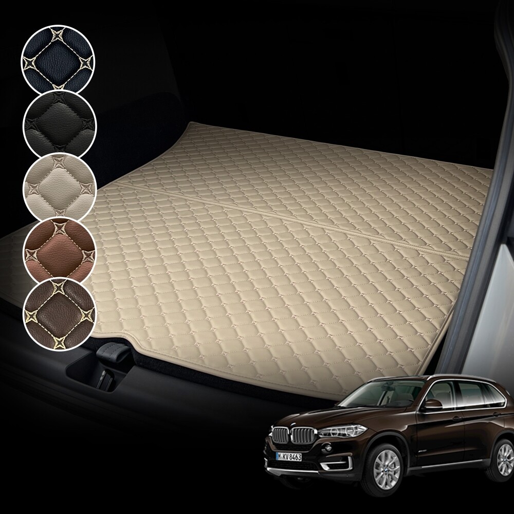 컨셉토 가죽 퀼팅 BMW X5 (F15, G05) 전용 트렁크매트