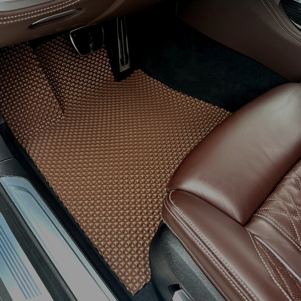 K3 전용 3D 엠보싱 차세대 고무매트 1열2열 세트
