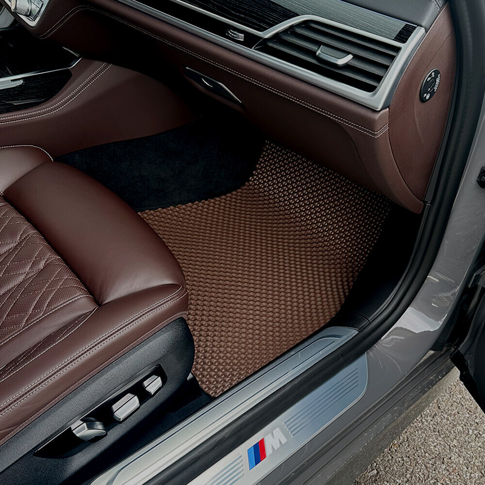 벤츠 S클래스 W223 롱바디 숏바디 전용 3D 엠보싱 차세대 고무매트 1열2열 세트 (2021년~)