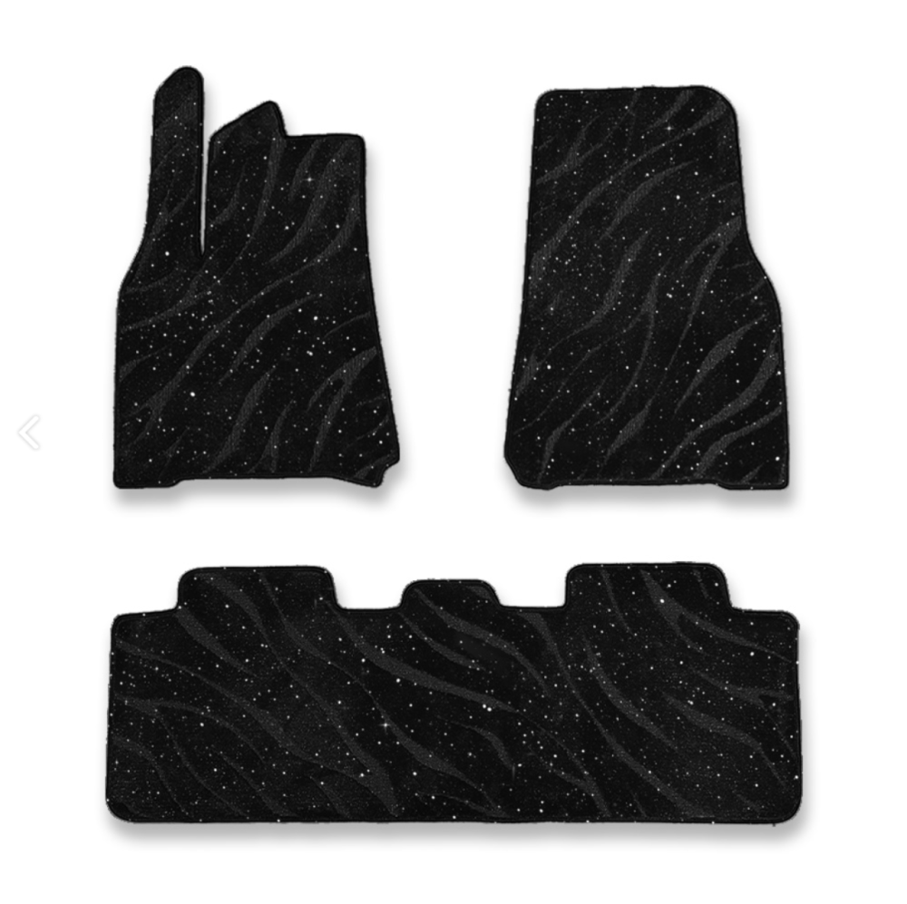 닥쏘오토 KG모빌리티 전용 블링 듀얼위브 카페트 카매트 1열2열 세트